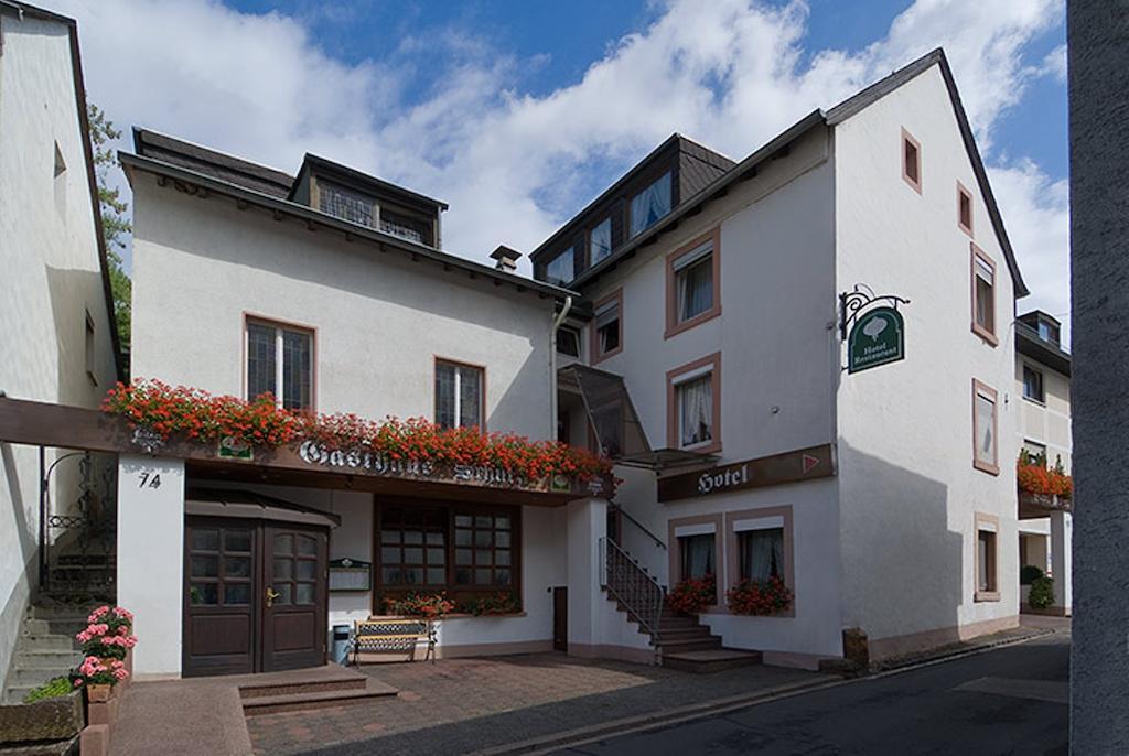 Hotel Schuetz ترير المظهر الخارجي الصورة